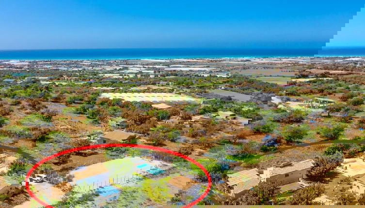 Photo 1 - Villa La Mia Sicilia Large Private Pool Sea Views A C Wifi - 3158