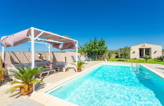 Photo 2 - Villa La Mia Sicilia Large Private Pool Sea Views A C Wifi - 3158