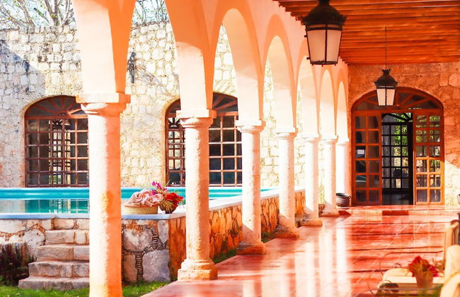 HACIENDA HISTÓRICA Blanca Flor Del Siglo XVI - Foto 24