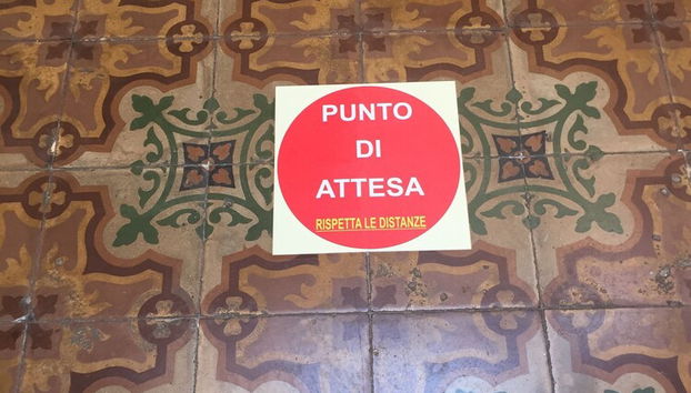 Entrada (vista interior)