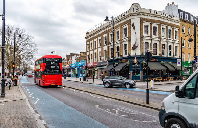 Spacious Clapham Home Near Brixton - Foto 26