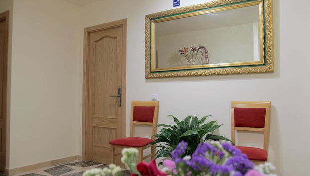 Sala de estar do lobby