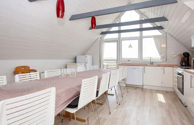12 Person Holiday Home in Lemvig - Foto 42