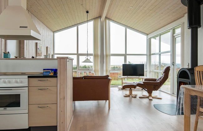 Delux Holiday Home in Lemvig With Whirlpool - Foto 7