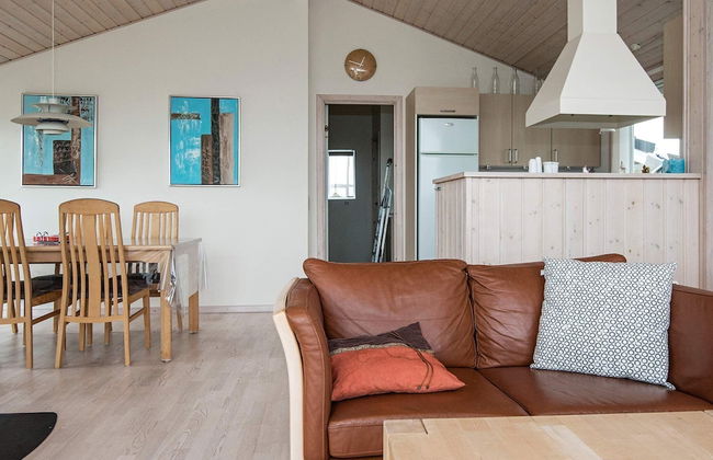 Delux Holiday Home in Lemvig With Whirlpool - Foto 10