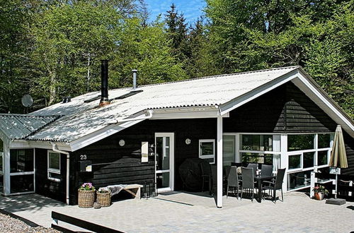 Foto 32 - 12 Person Holiday Home in Glesborg