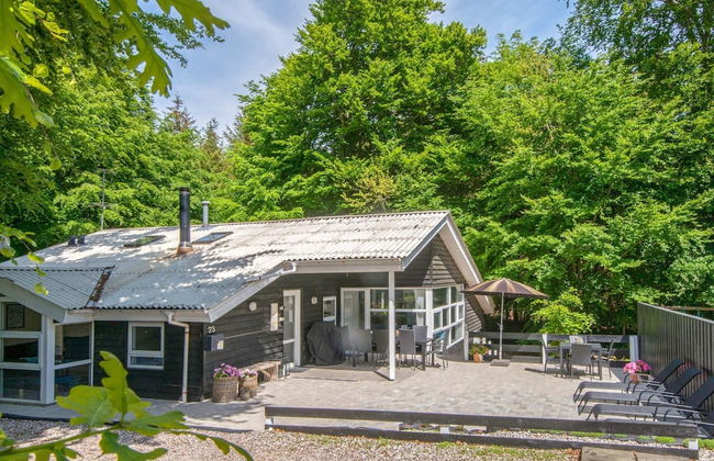 12 Person Holiday Home in Glesborg - Foto 38