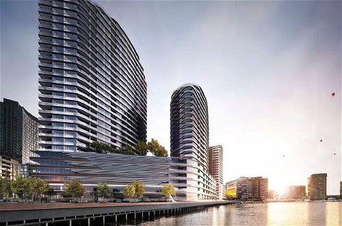 Photo 22 - Melbourne Docklands Luxury Seaview Apartment