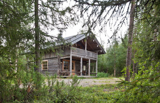 Wilderness chalet Kuusamo - Foto 72