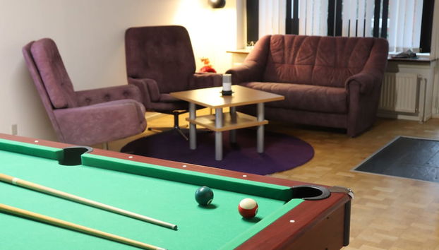 Sitzecke in der Lobby