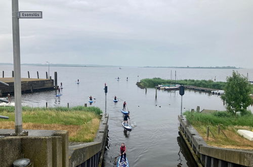 Foto 25 - 4pers. House w Sauna, Winter Garden & Fishing Pier in Front of the Lauwersmeer