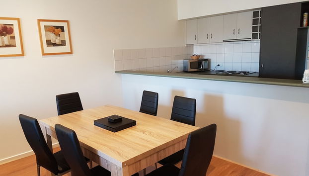Essbereich im Zimmer