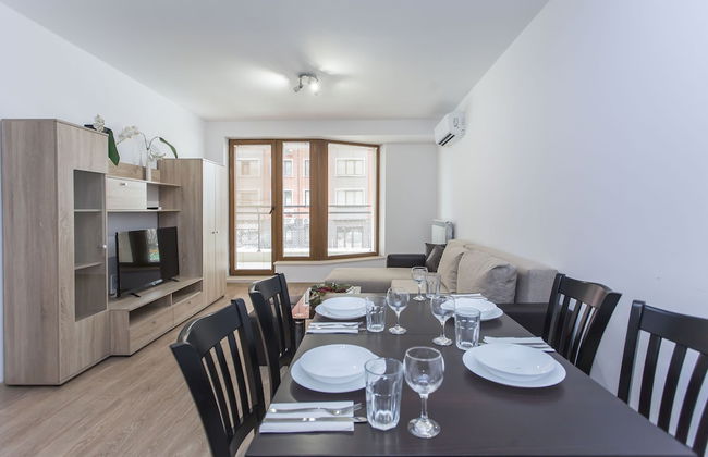 Modern 1bdr Apartment Near Center - Free Parking - Foto 14