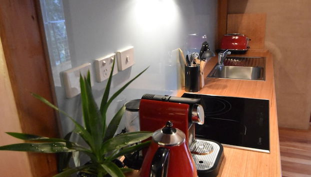 Angolo cottura privato