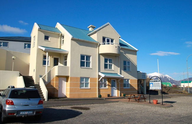Hvammur Apartments - Foto 29