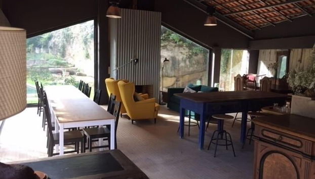 Lounge no hall