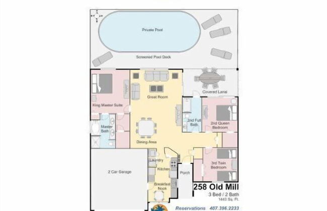 3 Bed 258 - Foto 21