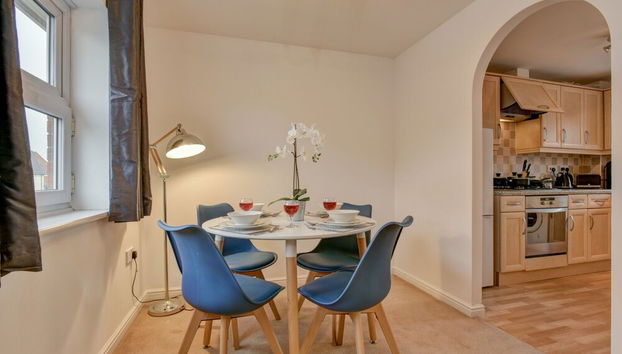 Essbereich im Zimmer