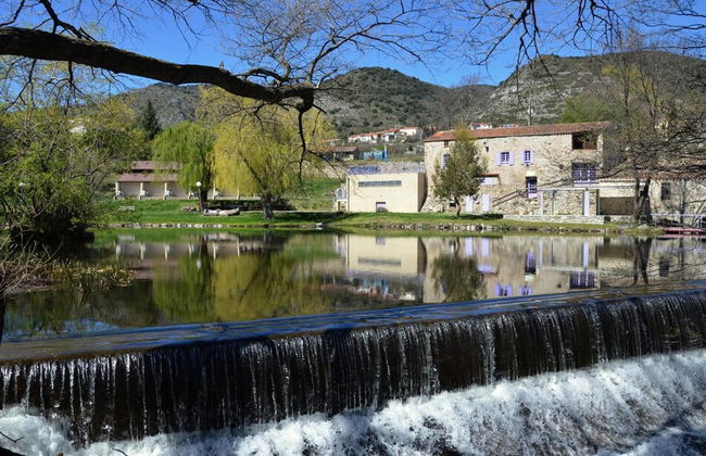 Le Moulin de Sournia - Gites - Foto 49