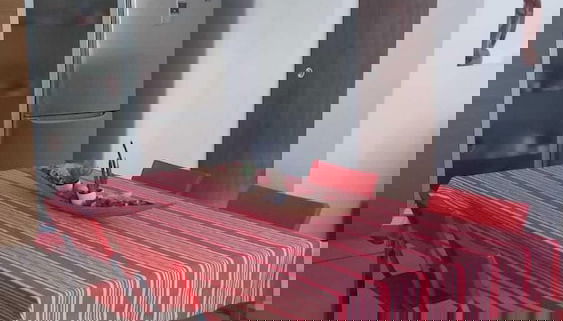 Essbereich im Zimmer