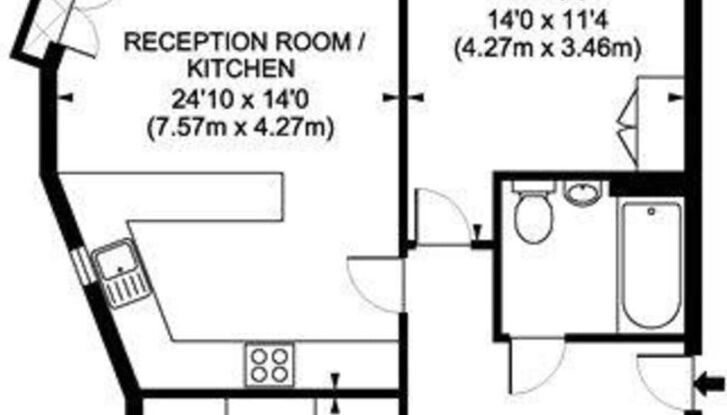 Foto 1 - Modern Flat - 2 Bed 2 Bath nr Farringdon