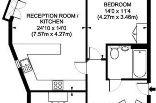 Foto 1 - Modern Flat - 2 Bed 2 Bath nr Farringdon