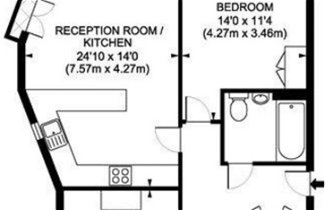 Photo 1 - Modern Flat - 2 Bed 2 Bath nr Farringdon