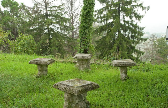 Villa With a View of the Coast, on the top of a Hill in the Middle of a Forest - Foto 21