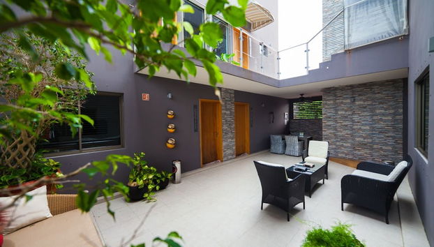 Entrada (vista interior)