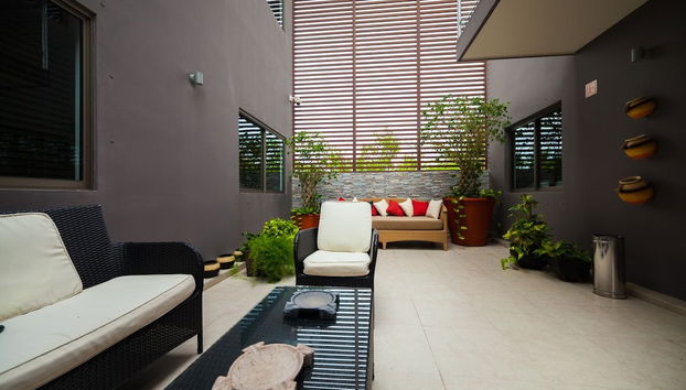 Entrada (vista interior)