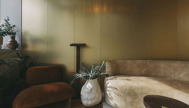 Sitzecke in der Lobby
