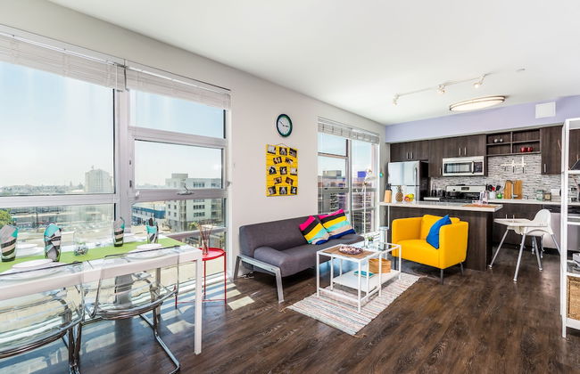 Downtown LA Cozy Apartments - Foto 1