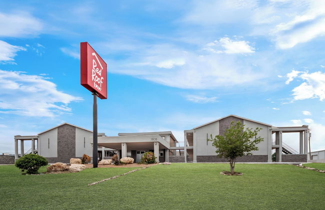 Red Roof Inn Del Rio - Foto 1
