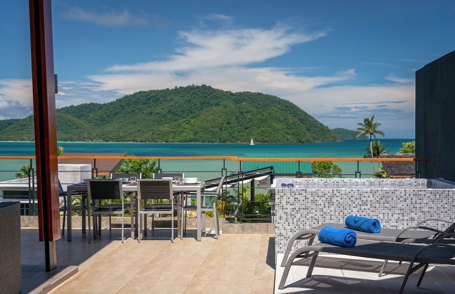 Luxurious Seaview 4BR Private Pool Villa by Intira Villas - Foto 16