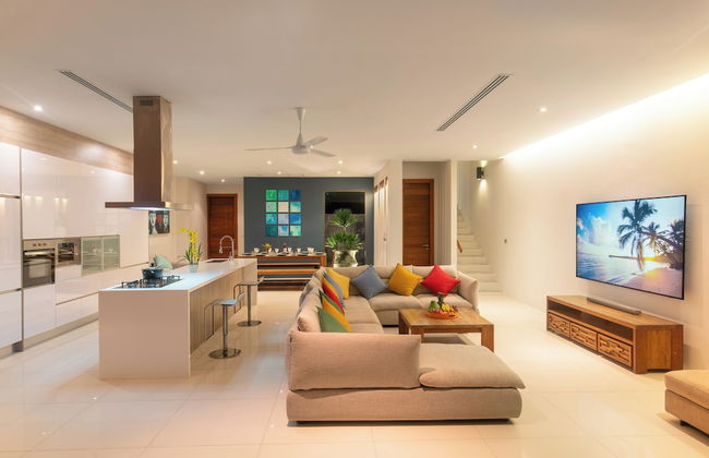 Luxurious Seaview 4BR Private Pool Villa by Intira Villas - Foto 13