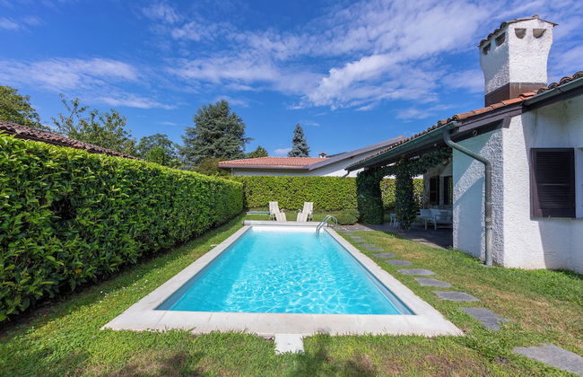 Holiday rental in Magliaso with swimming pool - Foto 12