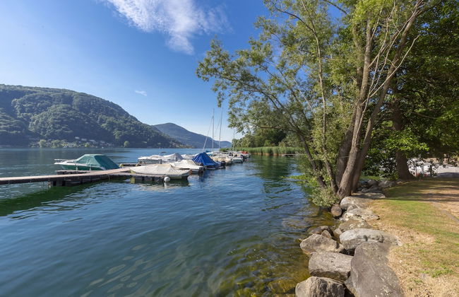 Holiday rental in Magliaso with swimming pool - Foto 22