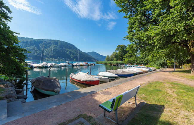 Holiday rental in Magliaso with swimming pool - Foto 23