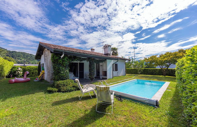 Holiday rental in Magliaso with swimming pool - Foto 1