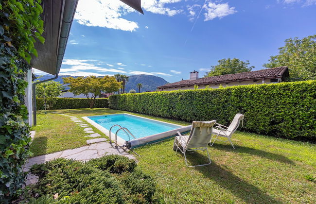 Holiday rental in Magliaso with swimming pool - Foto 13