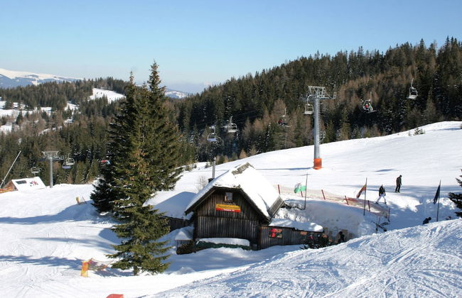 Chalet in Sankt Andra Near Koralpe Ski Area - Foto 39
