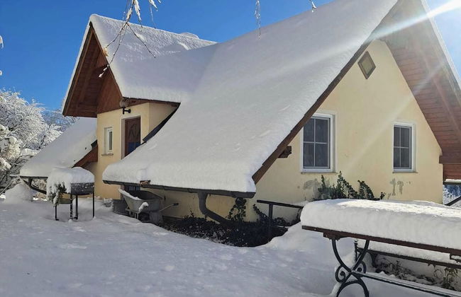 Chalet in Sankt Andra Near Koralpe Ski Area - Foto 27