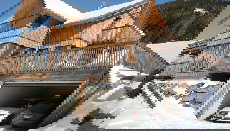 Foto 1 - Comfortable Chalet in Hohentauern with Whirlpool near City Center