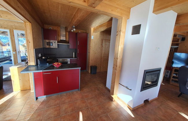 Comfortable Chalet in Hohentauern with Whirlpool near City Center - Foto 7
