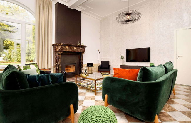 Opulent Holiday Home in Spa with Sauna, Hot Tub, Playroom - Foto 11
