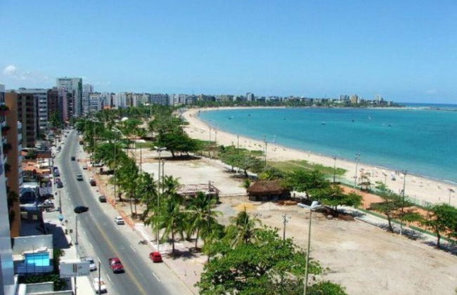 Apartamento Beira Mar Pajuçara Maceió - Foto 19