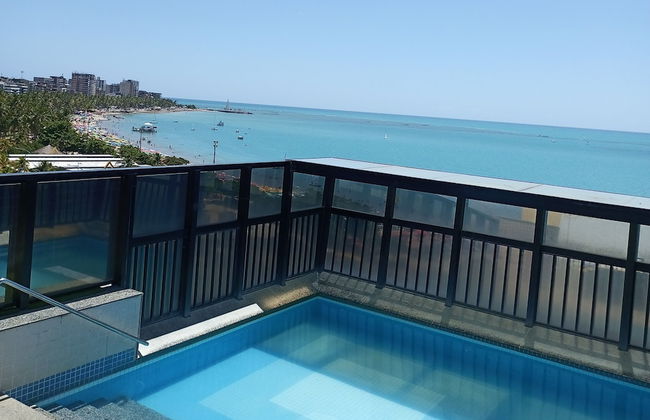 Apartamento Beira Mar Pajuçara Maceió - Foto 1