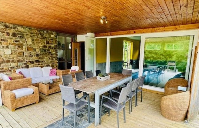 Holiday Home in Stoumont near Town of Spa - Foto 10
