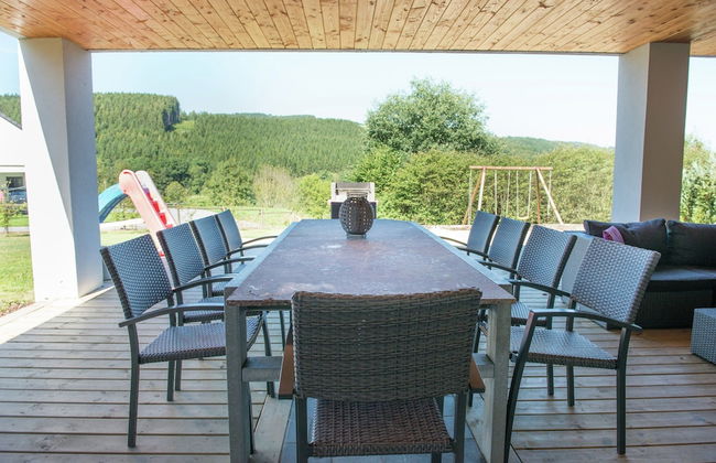 Holiday Home in Stoumont near Town of Spa - Foto 17
