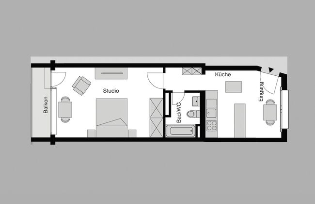 City Stay Apartments Forchstraße - Foto 39